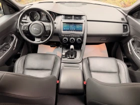 Jaguar E-pace S-LINE-КОЖА-ПОДГРЕВ-HEAD UP-ПРОЖЕКЦИЯ-KAТО НОВ-ТОП - 14300 € / 27968.37 лв. - 87887227 13