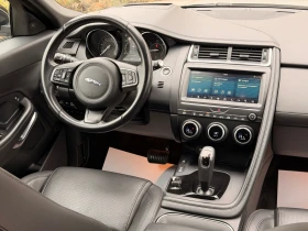 Jaguar E-pace S-LINE-КОЖА-ПОДГРЕВ-HEAD UP-ПРОЖЕКЦИЯ-KAТО НОВ-ТОП - 14300 € / 27968.37 лв. - 87887227 12