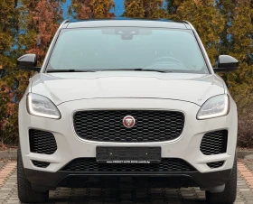 Jaguar E-pace S-LINE-КОЖА-ПОДГРЕВ-HEAD UP-ПРОЖЕКЦИЯ-KAТО НОВ-ТОП - 14300 € / 27968.37 лв. - 87887227 6