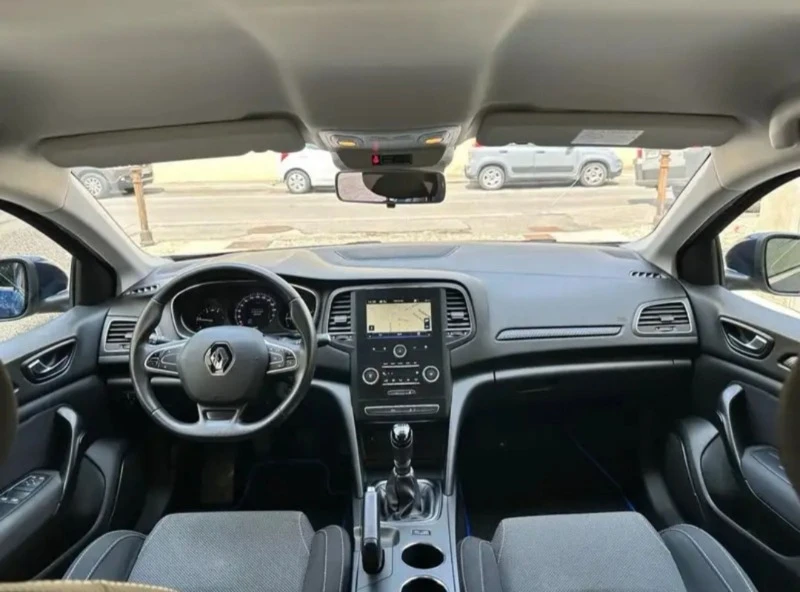 Renault Megane 1,5 DCI-K9KG 656-110PS, снимка 5 - Автомобили и джипове - 42148246