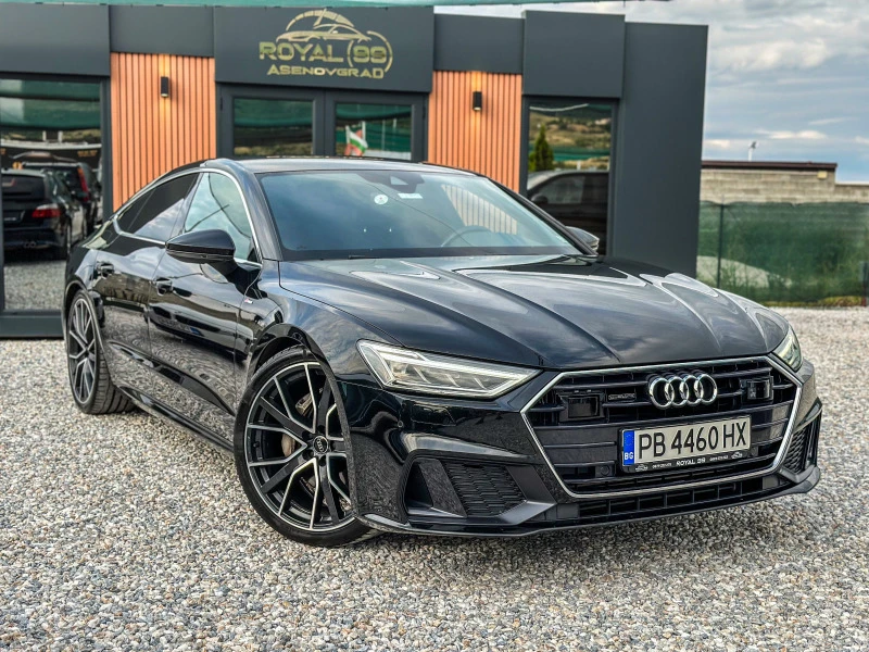 Audi A7 3хS LINE :: DISTRONIK :: AMBIENTE :: ПЪЛЕН СЕРВИЗ, снимка 1 - Автомобили и джипове - 46475454