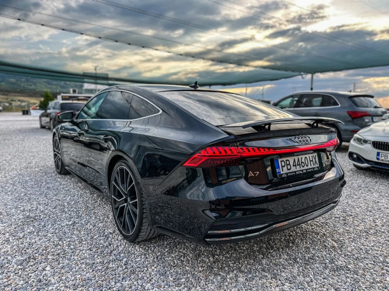 Audi A7 3хS LINE :: DISTRONIK :: AMBIENTE :: ПЪЛЕН СЕРВИЗ, снимка 4 - Автомобили и джипове - 46475454