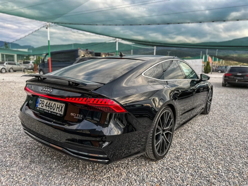 Audi A7 3хS LINE :: DISTRONIK :: AMBIENTE :: ПЪЛЕН СЕРВИЗ, снимка 5 - Автомобили и джипове - 46475454