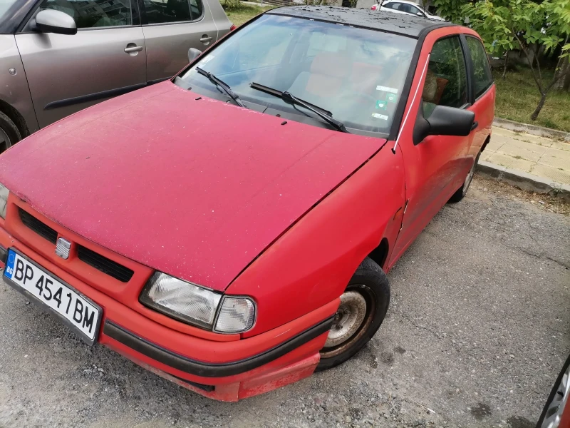 Seat Ibiza Бензин/газ, снимка 2 - Автомобили и джипове - 47057196