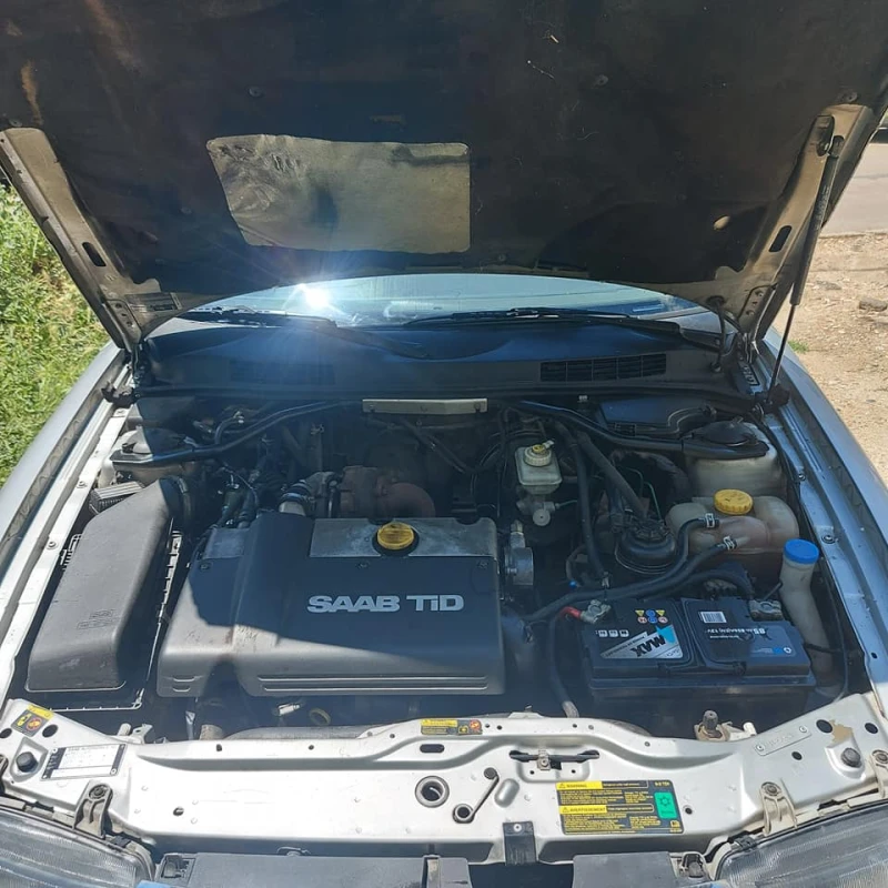 Saab 9-3 2.2 TDI, снимка 7 - Автомобили и джипове - 47391017