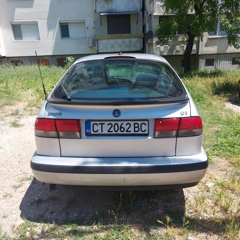 Saab 9-3 2.2 TDI, снимка 4 - Автомобили и джипове - 47391017