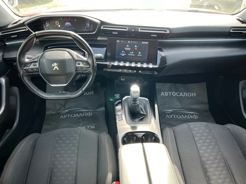 Peugeot 508 DIGITAL COCKPIT DISTRONIC, снимка 8 - Автомобили и джипове - 47436492