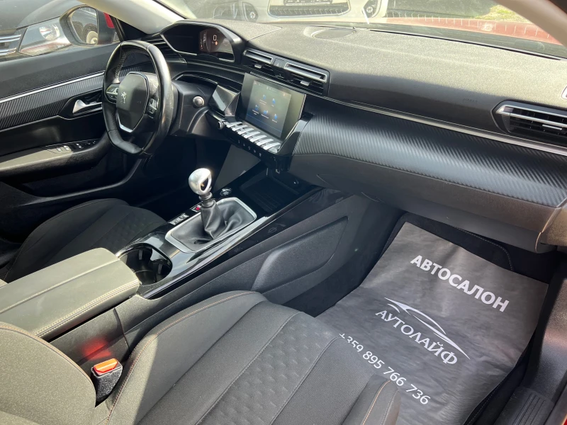 Peugeot 508 DIGITAL COCKPIT DISTRONIC, снимка 9 - Автомобили и джипове - 47436492