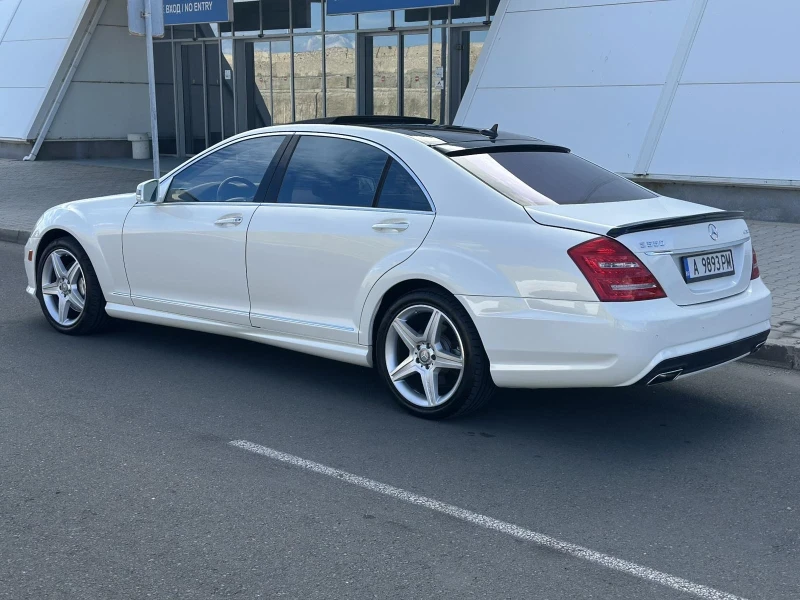 Mercedes-Benz S 550 Mercedes s550L 4matic , снимка 3 - Автомобили и джипове - 47549613