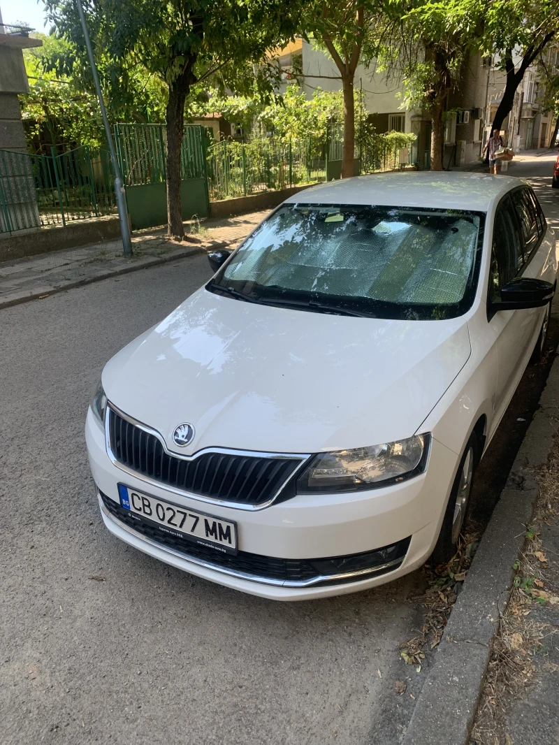 Skoda Rapid, снимка 1 - Автомобили и джипове - 47564637