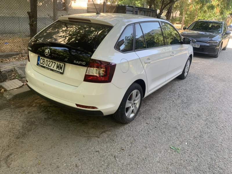 Skoda Rapid, снимка 3 - Автомобили и джипове - 47564637