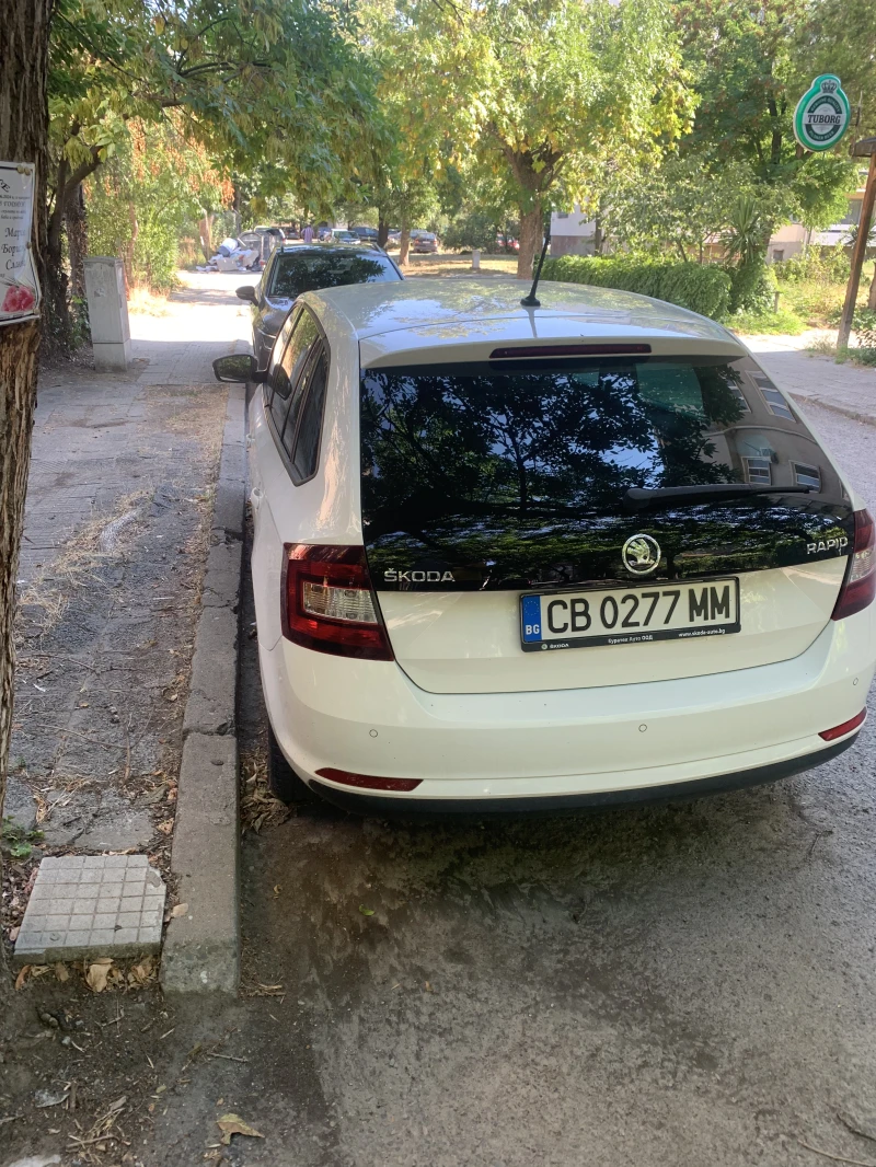 Skoda Rapid, снимка 4 - Автомобили и джипове - 47564637