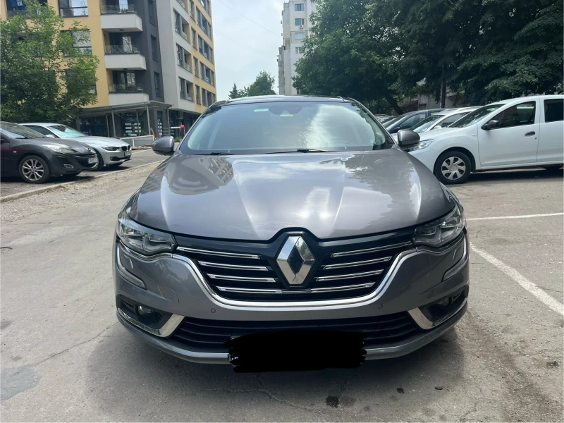 Renault Talisman, снимка 1 - Автомобили и джипове - 47629313