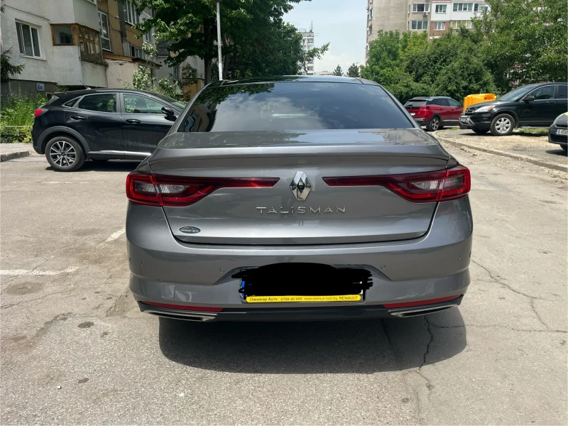 Renault Talisman, снимка 4 - Автомобили и джипове - 47629313