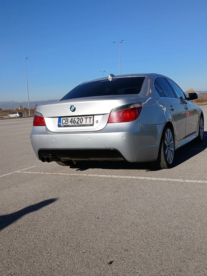 BMW 520 E60, снимка 6 - Автомобили и джипове - 52498371