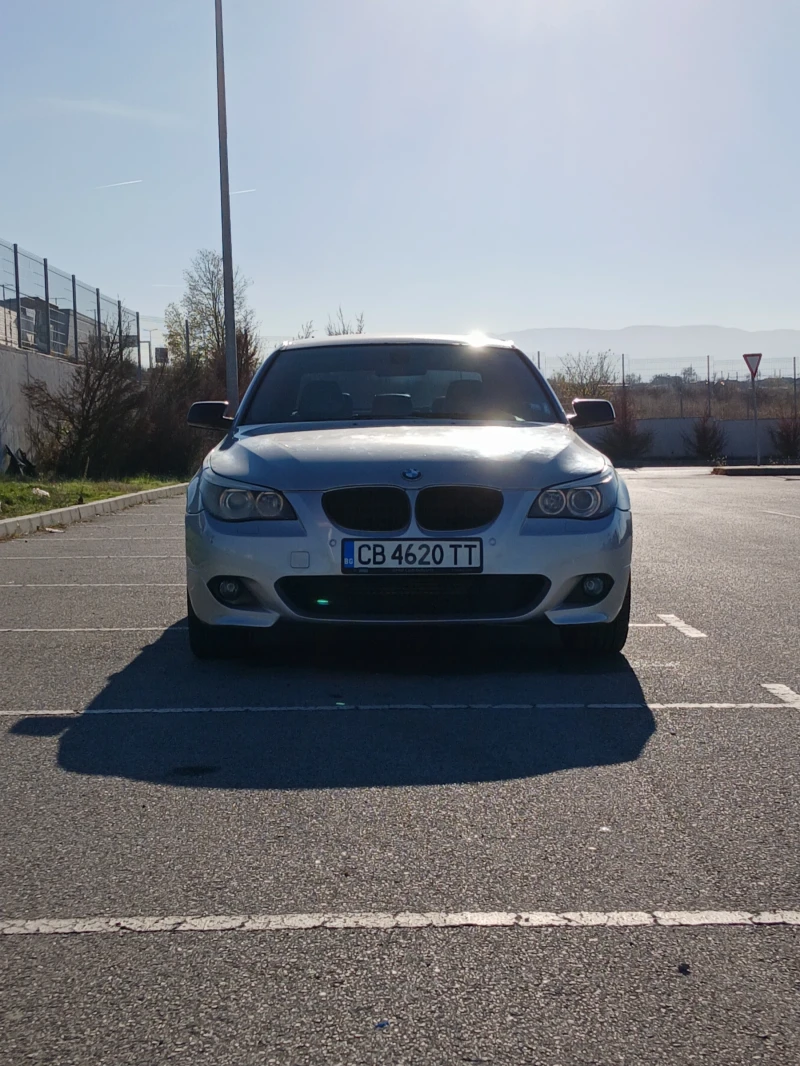 BMW 520 E60, снимка 5 - Автомобили и джипове - 52498371