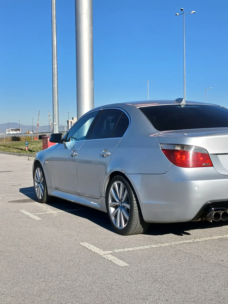 BMW 520 E60, снимка 7 - Автомобили и джипове - 52498371