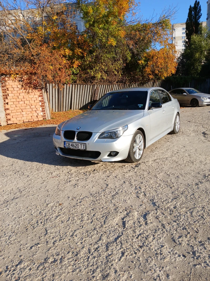 BMW 520 E60, снимка 1 - Автомобили и джипове - 47644137