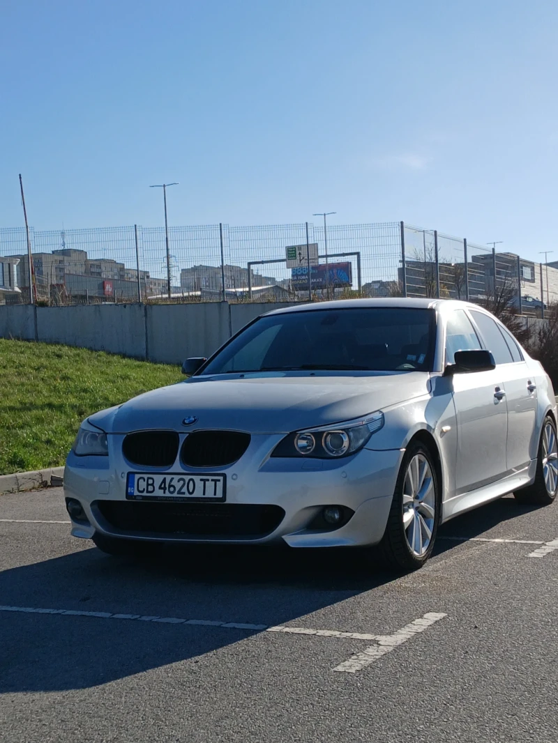 BMW 520 E60, снимка 3 - Автомобили и джипове - 52498371