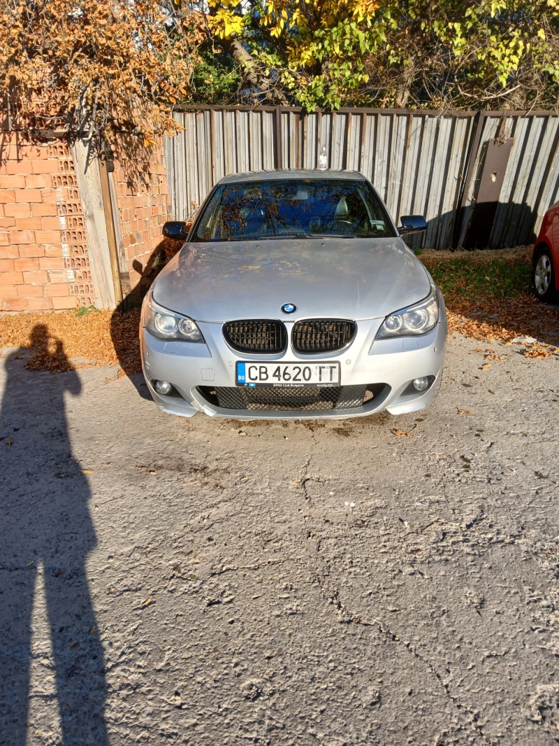 BMW 520 E60, снимка 12 - Автомобили и джипове - 47644137