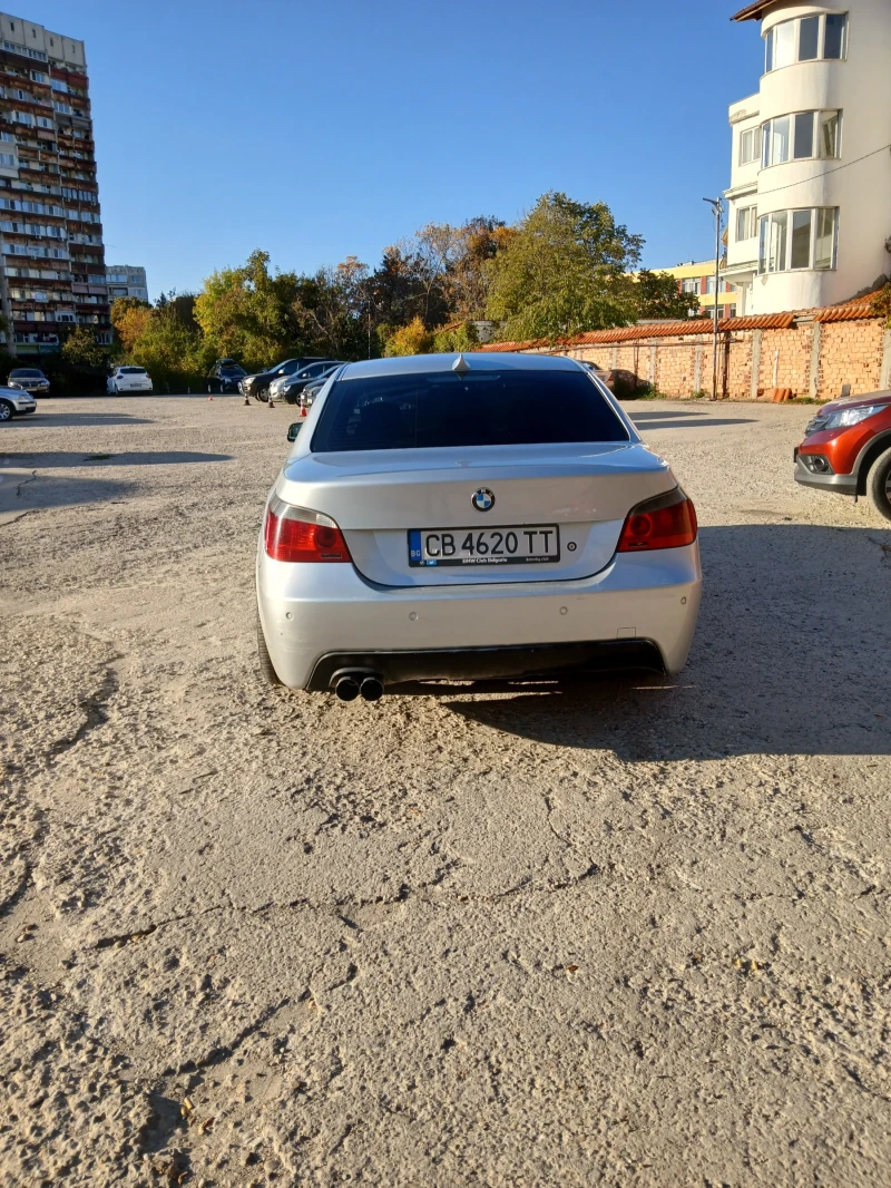 BMW 520 E60, снимка 5 - Автомобили и джипове - 47644137