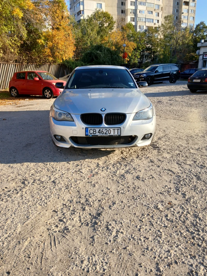 BMW 520 E60, снимка 6 - Автомобили и джипове - 47644137