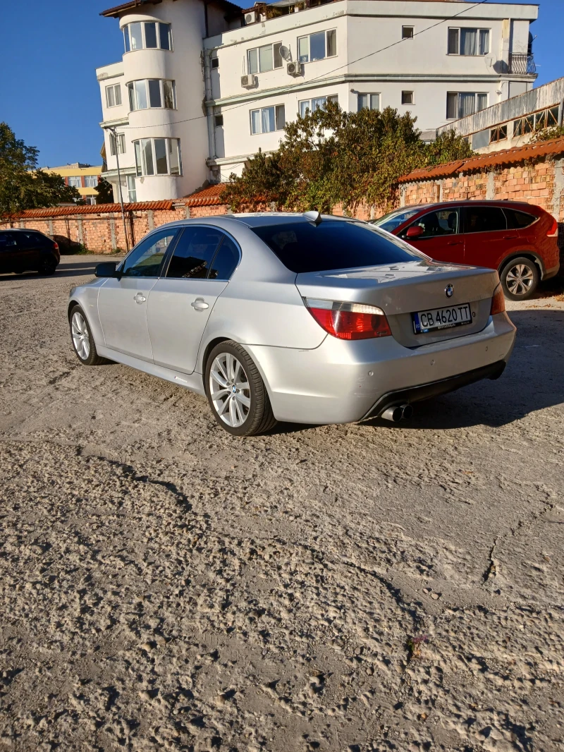 BMW 520 E60, снимка 4 - Автомобили и джипове - 47644137