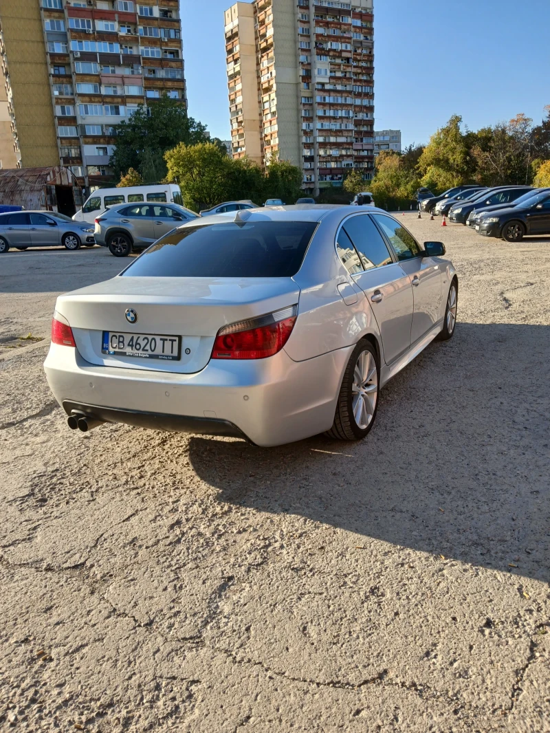 BMW 520 E60, снимка 3 - Автомобили и джипове - 47644137