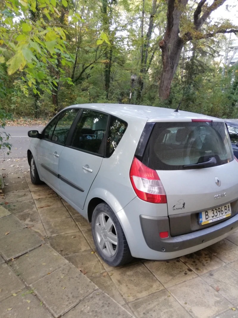 Renault Scenic 1.9Dci, снимка 2 - Автомобили и джипове - 47803544