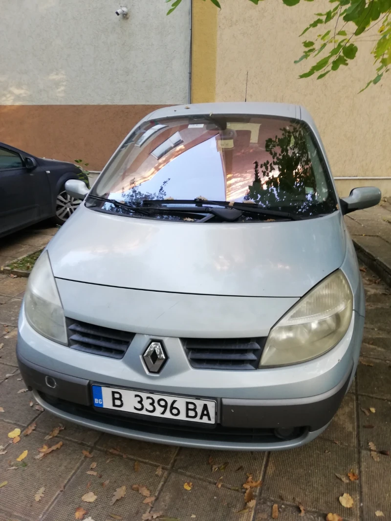 Renault Scenic 1.9Dci, снимка 5 - Автомобили и джипове - 47803544