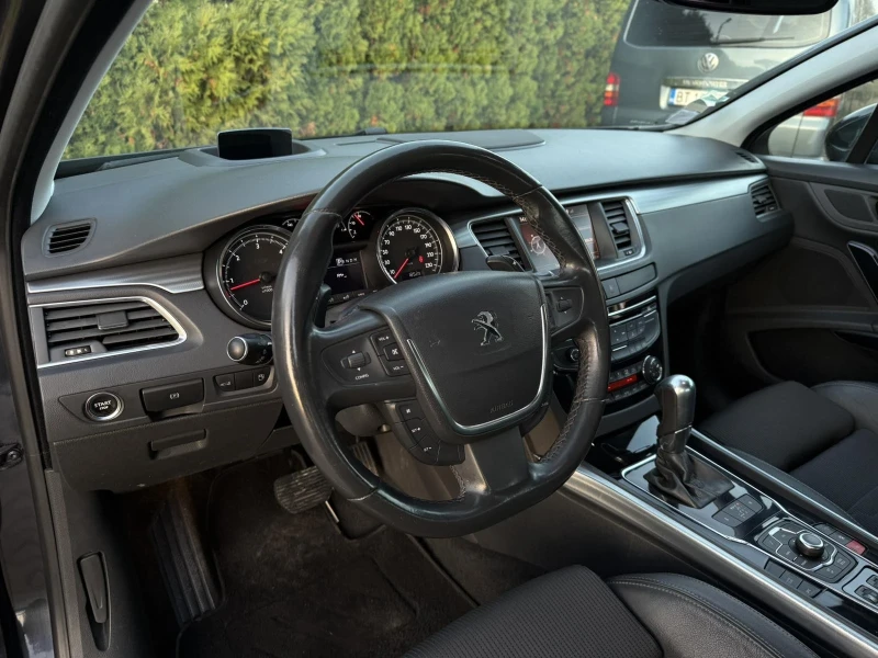 Peugeot 508 GT, 2.2hdi-204k.c., снимка 11 - Автомобили и джипове - 47818697