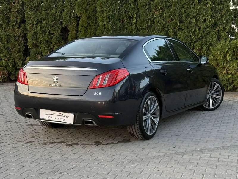 Peugeot 508 GT, 2.2hdi-204k.c., снимка 4 - Автомобили и джипове - 47818697