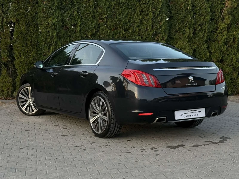 Peugeot 508 GT, 2.2hdi-204k.c., снимка 5 - Автомобили и джипове - 47818697