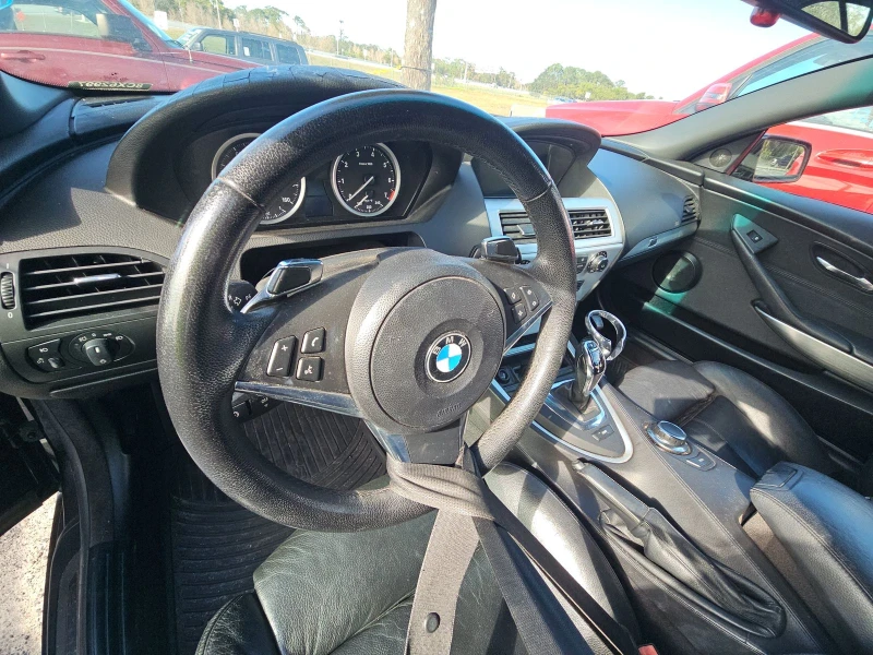 BMW 650 ПОДГРЕВ* КЕЙЛЕС* КАМЕРА* , снимка 8 - Автомобили и джипове - 48633132