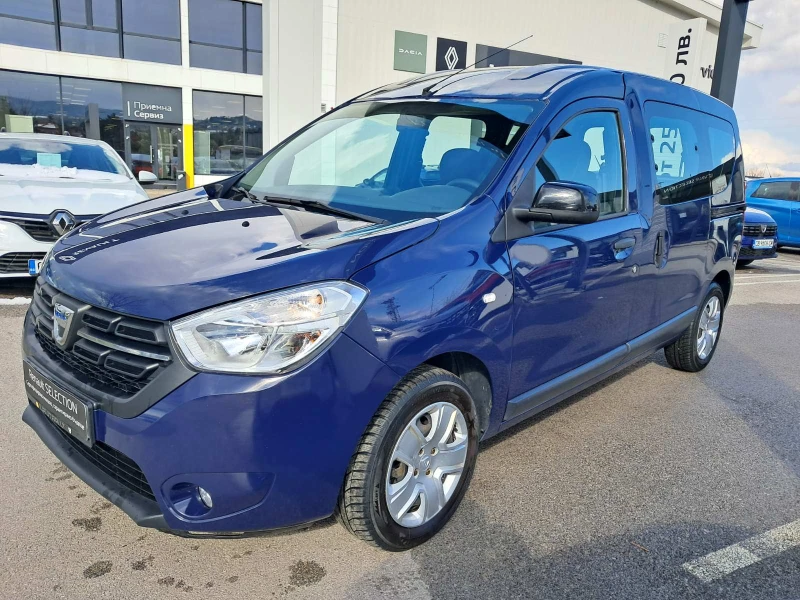 Dacia Dokker 1.3TCe 102k.c., снимка 2 - Автомобили и джипове - 51190005