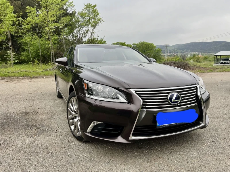 Lexus LS 600 LS600HL, снимка 7 - Автомобили и джипове - 52567975