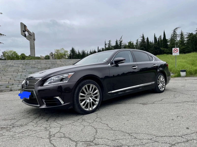 Lexus LS 600 LS600HL, снимка 2 - Автомобили и джипове - 52567975