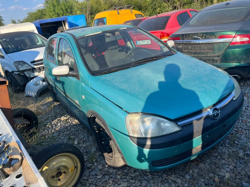 Opel Corsa 1.2 Бензин, снимка 3 - Автомобили и джипове - 52278502