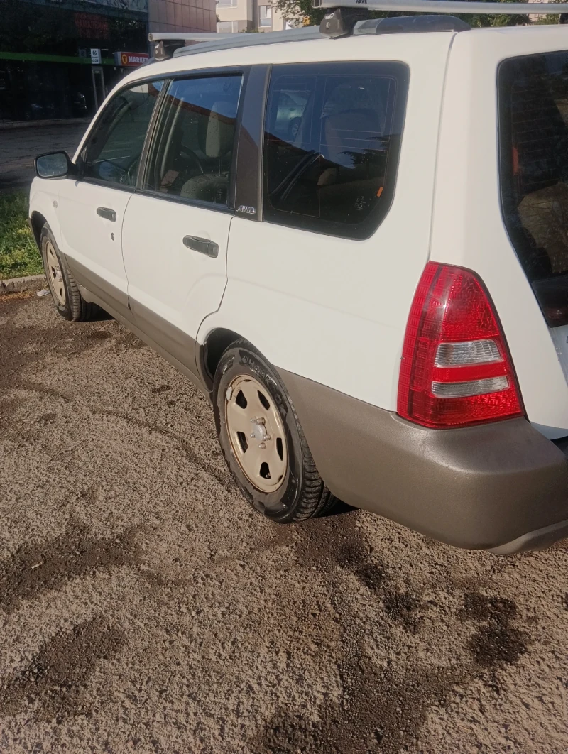 Subaru Forester SG5, снимка 6 - Автомобили и джипове - 52138485