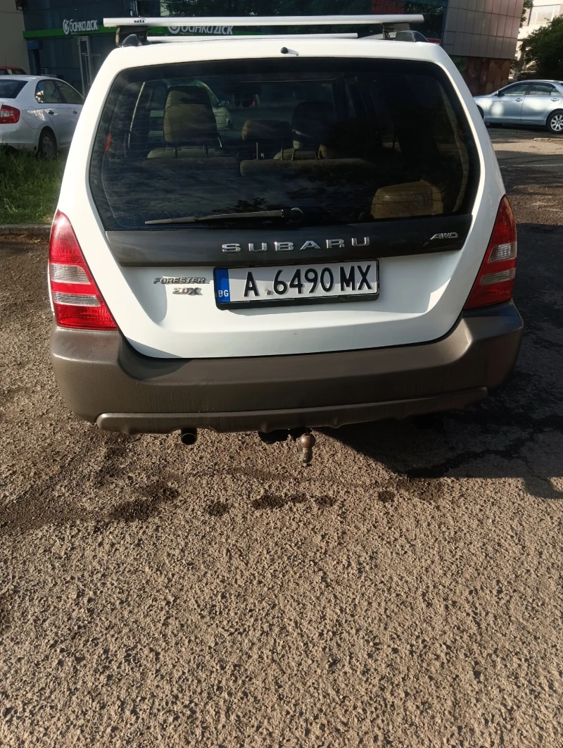 Subaru Forester SG5, снимка 7 - Автомобили и джипове - 52138485