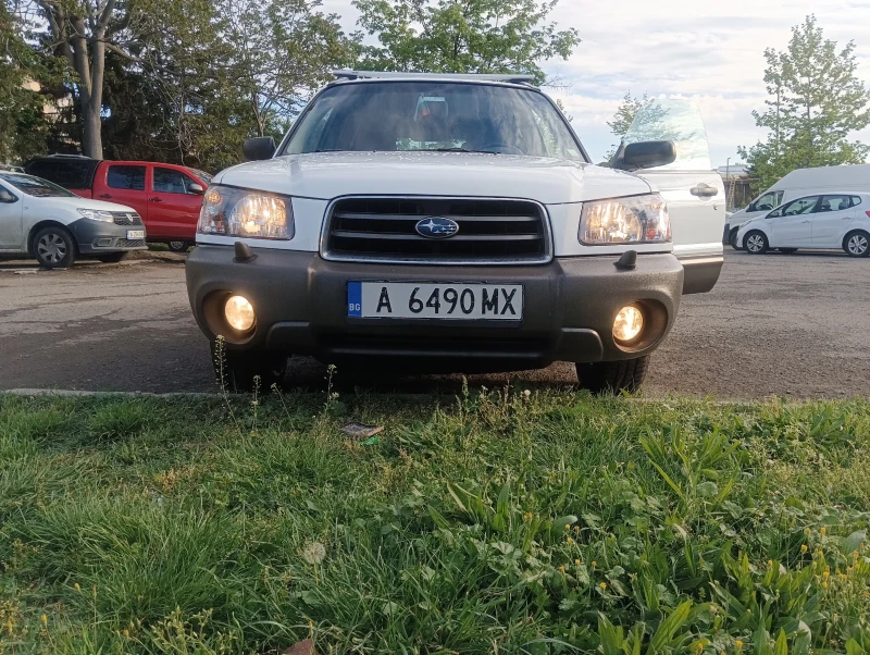 Subaru Forester SG5