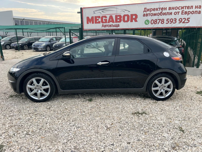 Honda Civic 1.8i V-tec/140p.s., снимка 8 - Автомобили и джипове - 51728224