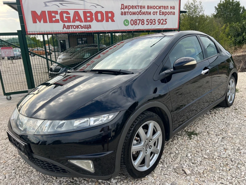 Honda Civic 1.8i V-tec/140p.s., снимка 5 - Автомобили и джипове - 51728224