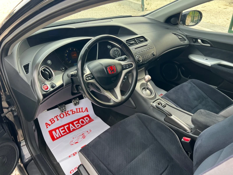 Honda Civic 1.8i V-tec/140p.s., снимка 10 - Автомобили и джипове - 51728224