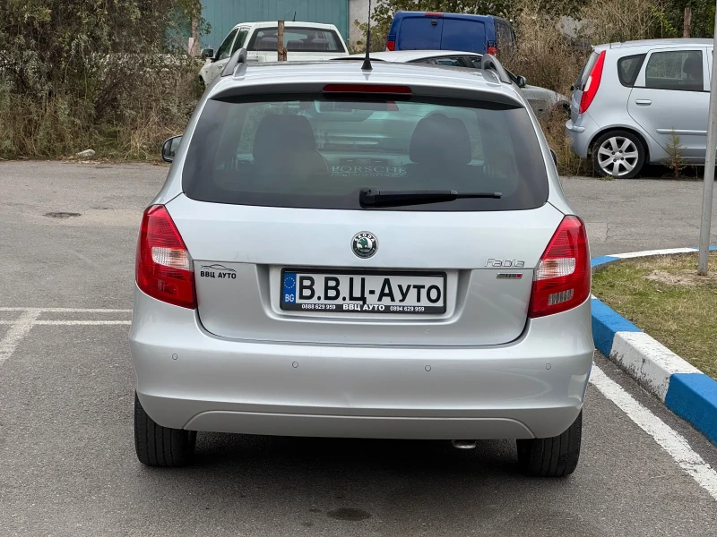 Skoda Fabia 1.6TDi FaceLift , снимка 6 - Автомобили и джипове - 51968012