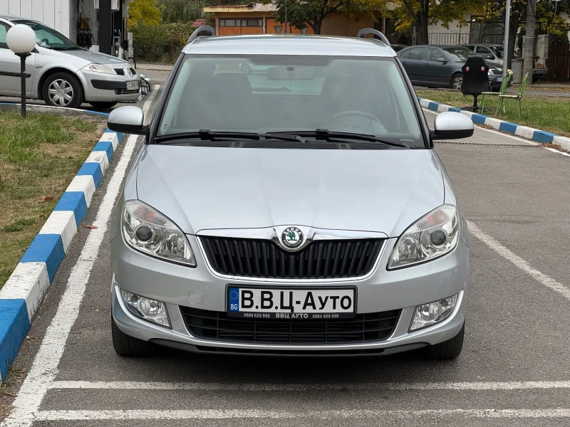 Skoda Fabia 1.6TDi FaceLift , снимка 2 - Автомобили и джипове - 51968012