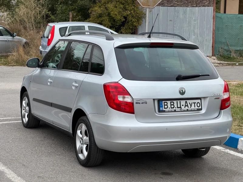 Skoda Fabia 1.6TDi FaceLift , снимка 7 - Автомобили и джипове - 51968012