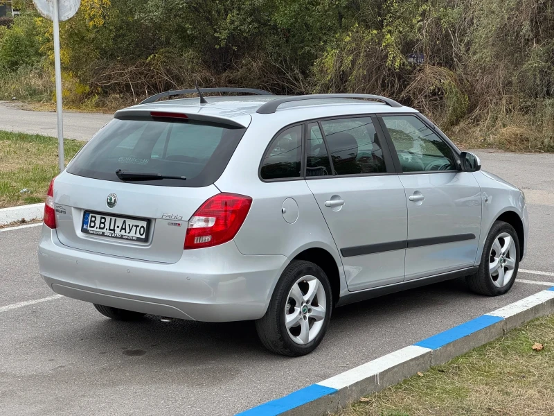 Skoda Fabia 1.6TDi FaceLift , снимка 5 - Автомобили и джипове - 51968012