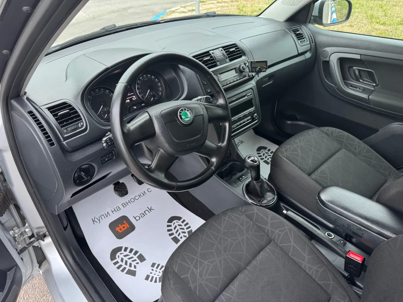 Skoda Fabia 1.6TDi FaceLift , снимка 9 - Автомобили и джипове - 51968012