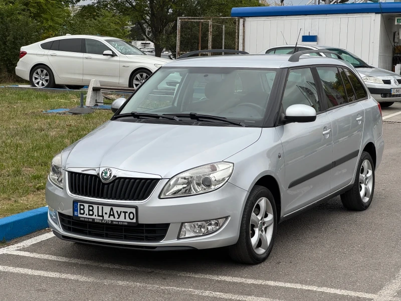 Skoda Fabia 1.6TDi FaceLift 